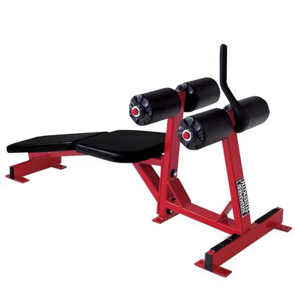 HOS-E001 decline abdominal bench fitness equipment
