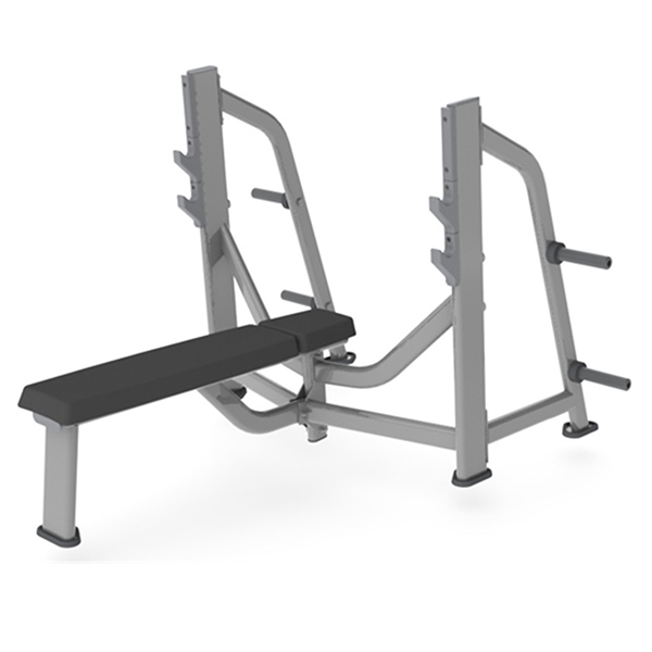 HOS-E005 olympic bench weight storage