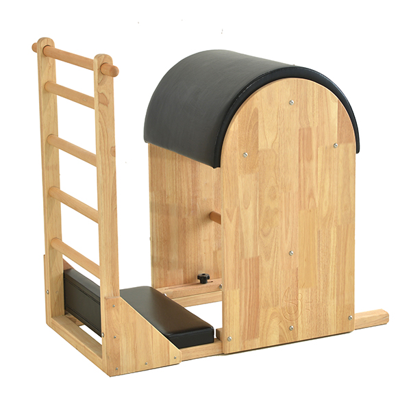 HOS-P006 wooden ladder bucket